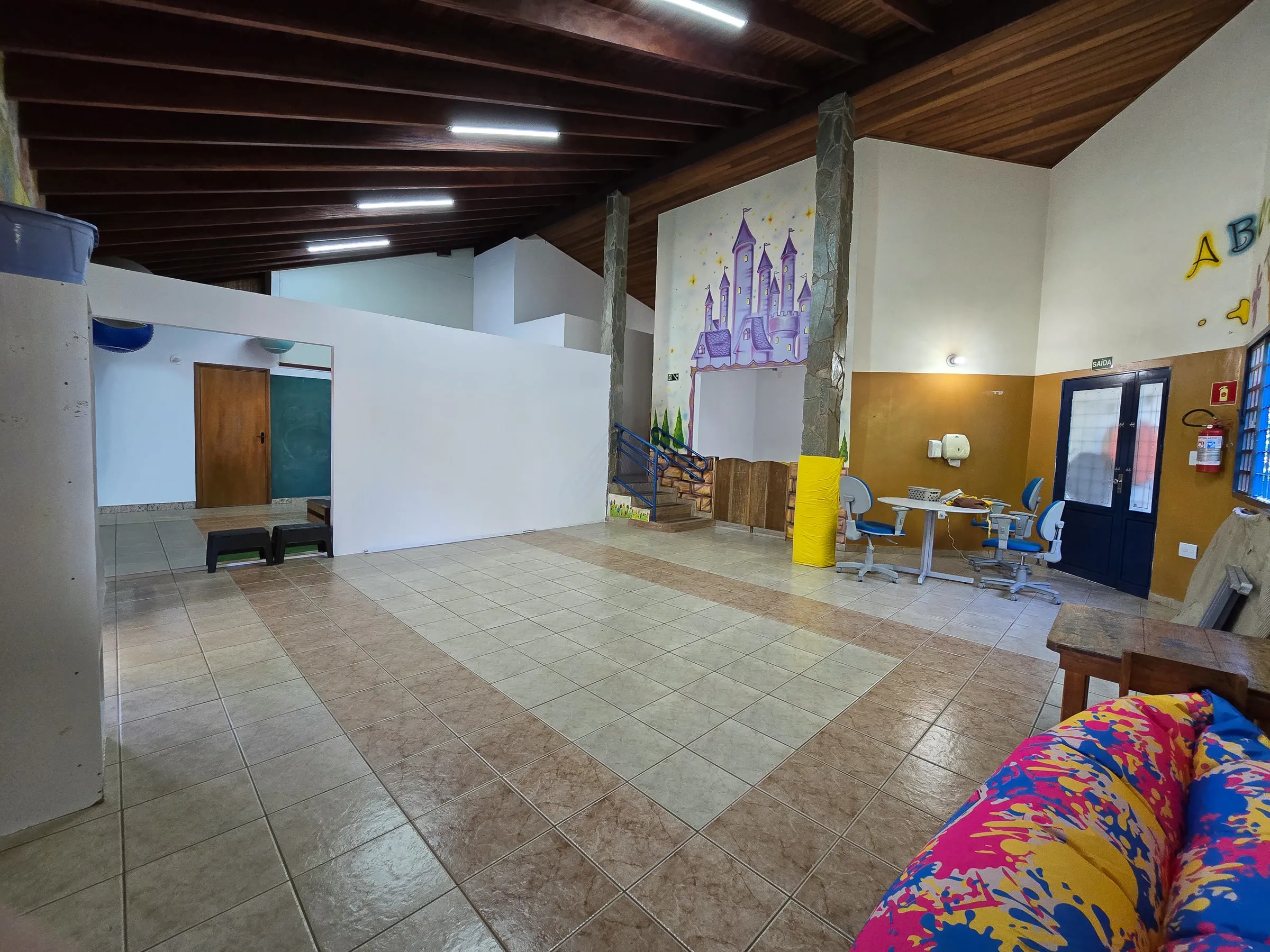 Salão interno