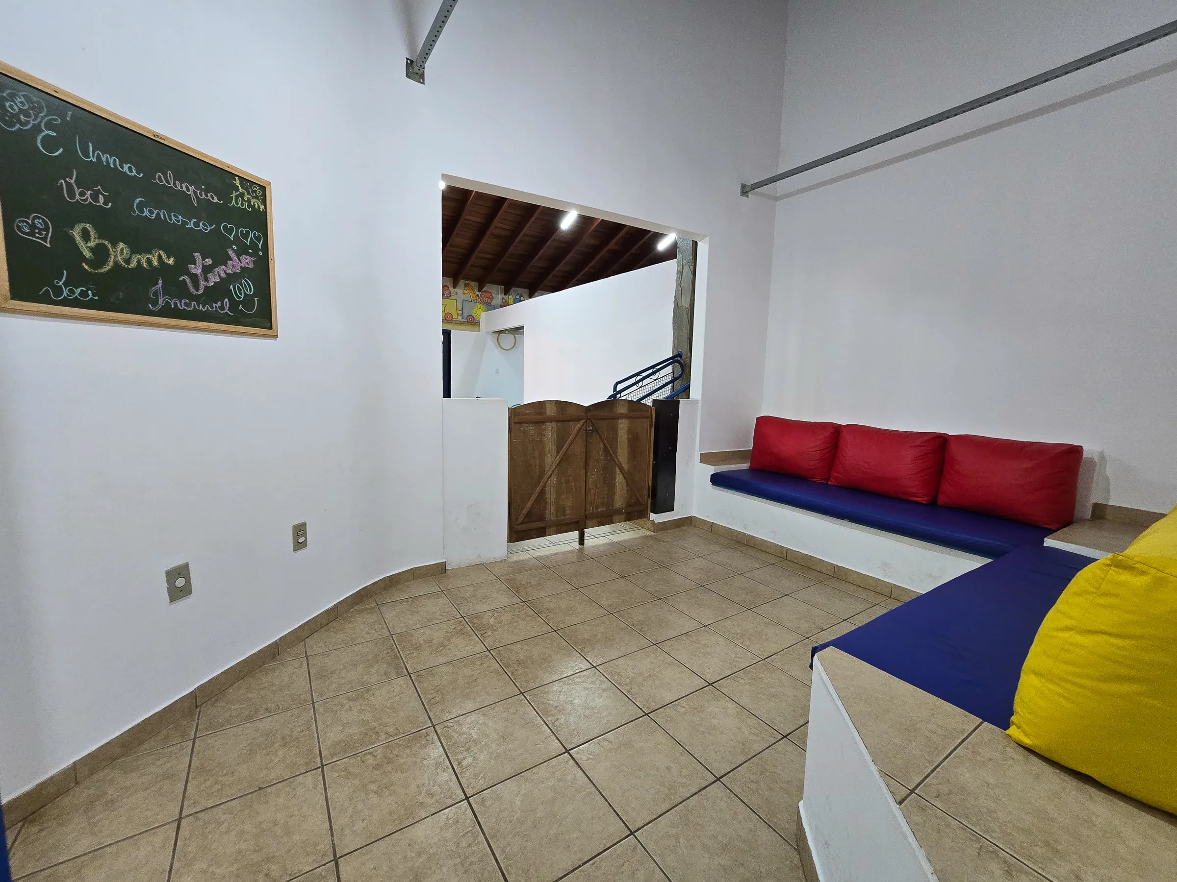 Sala de boas-vindas