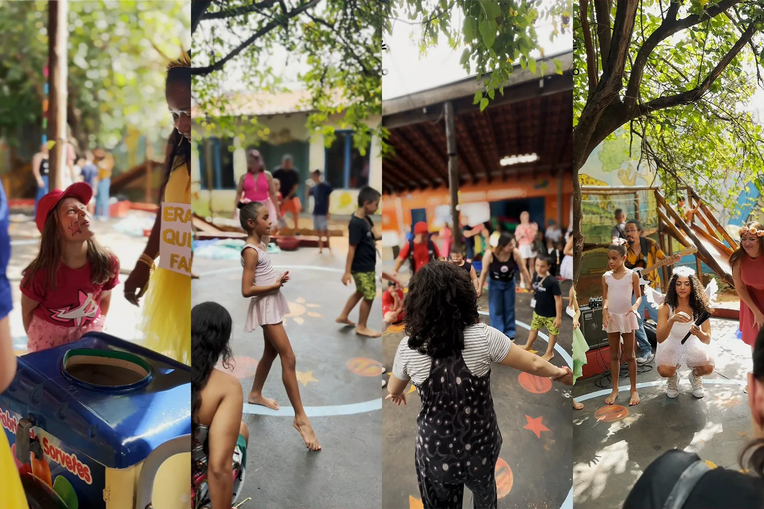 Celebrando um novo espaço