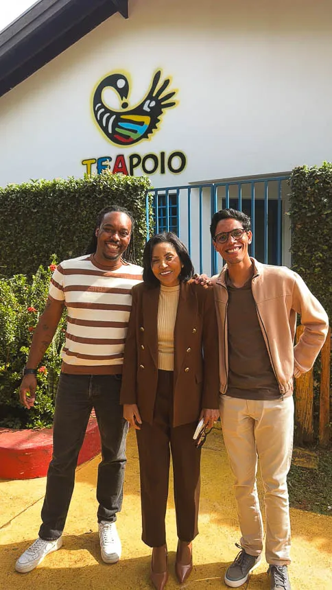 Lucia Rosim visita a te apoio -11