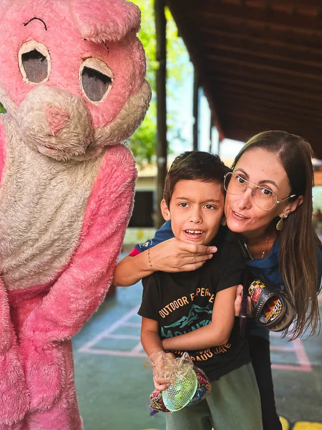 Foto 32 da Páscoa Inclusiva 2026 na Te Apoio