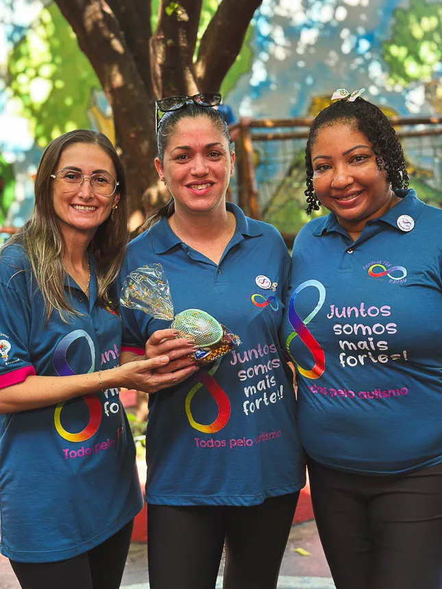 Foto 41 da Páscoa Inclusiva 2026 na Te Apoio