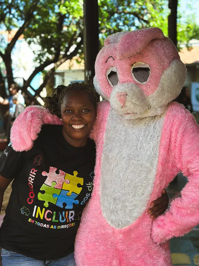 Foto 44 da Páscoa Inclusiva 2026 na Te Apoio