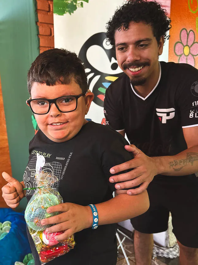Foto 49 da Páscoa Inclusiva 2026 na Te Apoio