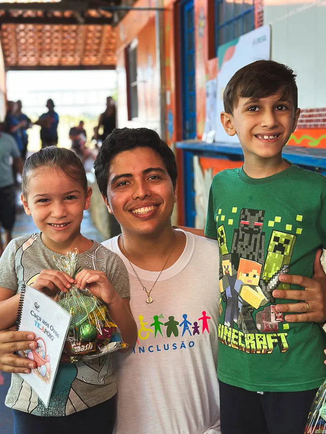 Foto 51 da Páscoa Inclusiva 2026 na Te Apoio