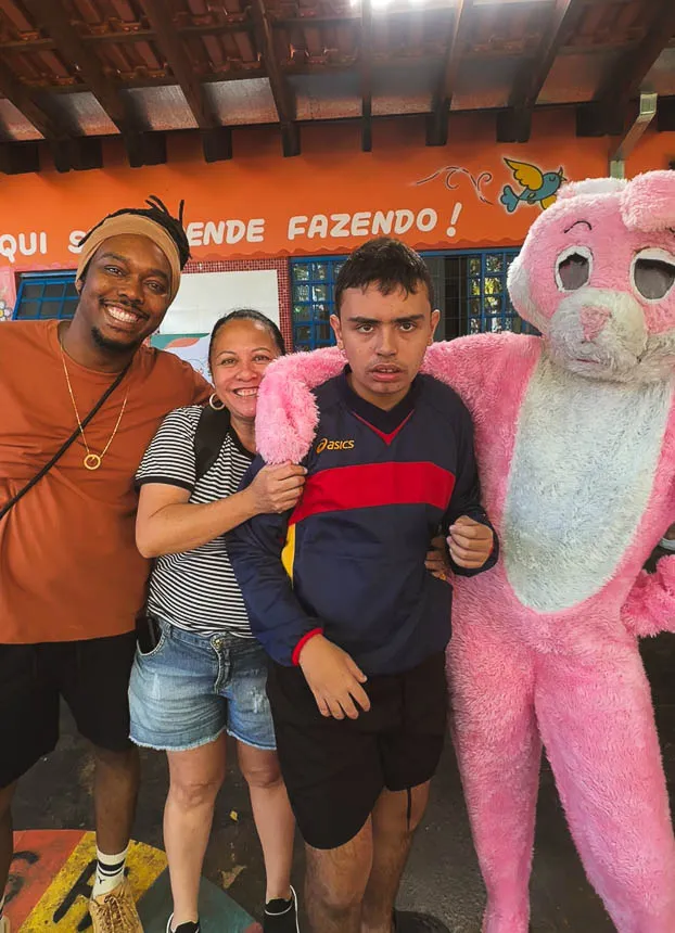 Foto 58 da Páscoa Inclusiva 2026 na Te Apoio