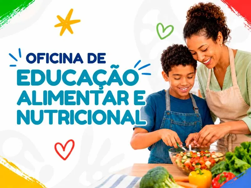 Arte da oficina Cozinha de Verdade com mãe e filho cozinhando
