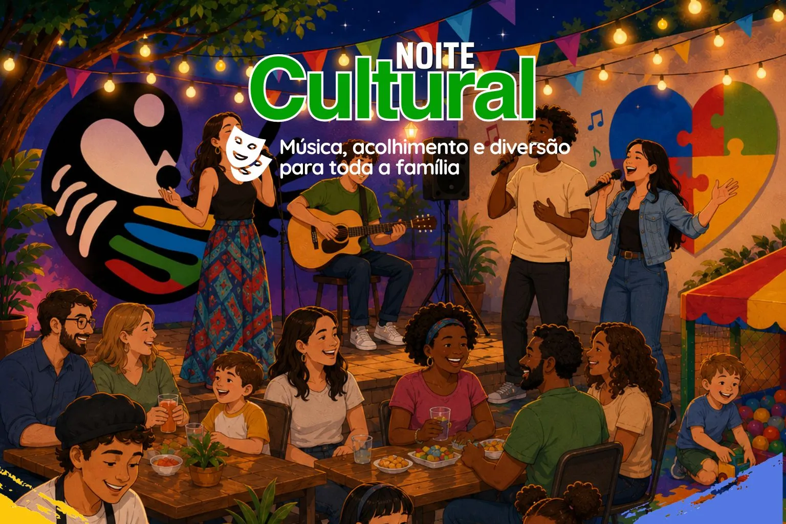 Sábado Cultural Te Apoio