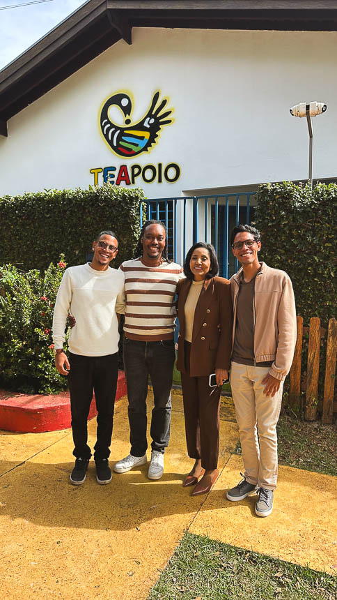 Lucia Rosim visita a te apoio -10